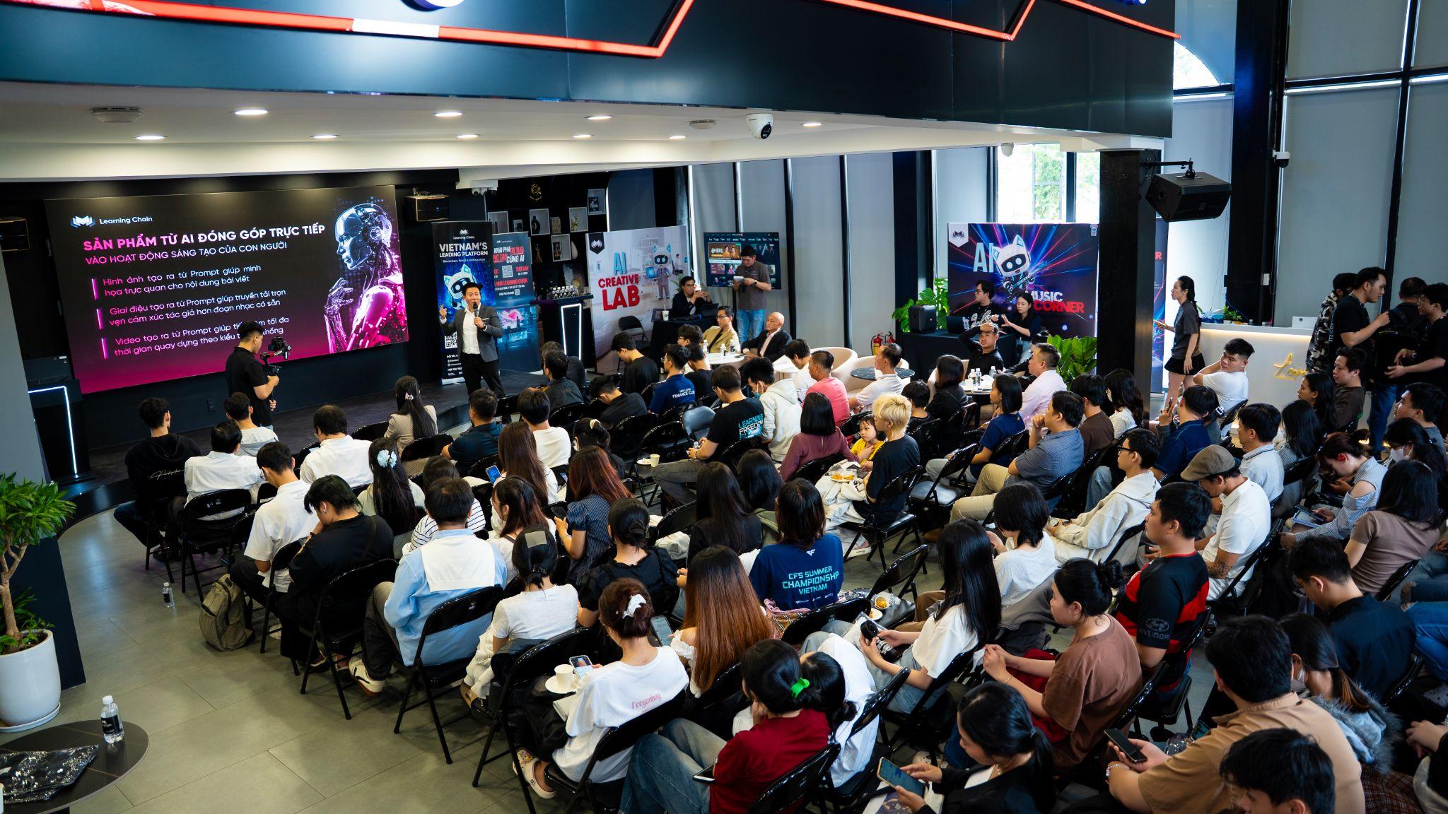 Learning Chain – Cộng đồng công nghệ trẻ lan tỏa giá trị thật trong kỷ nguyên số