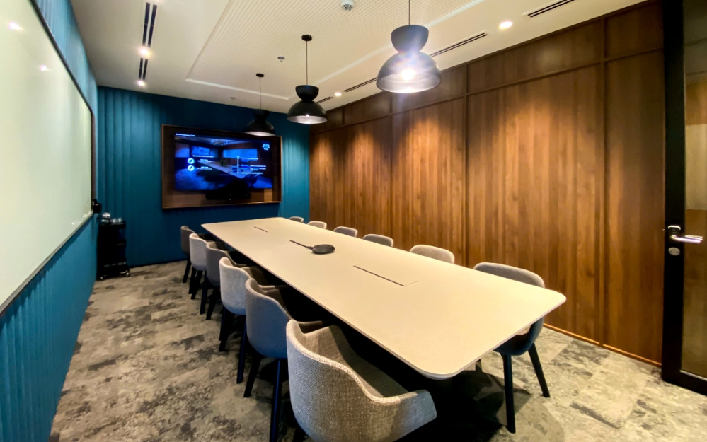 Phòng họp của JustCo