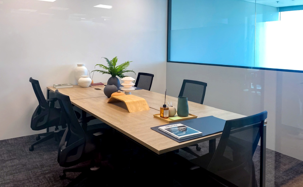 Tại JustCo, khách hàng có thể dễ dàng mở rộng quy mô văn phòng