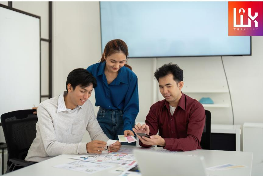 Nhóm thiết kế đồ họa và nhận diện thương hiệu chuyên nghiệp 