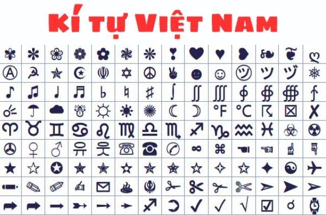 Tạo tên kí tự đặc biệt tại Kí Tự Việt Nam nhanh chóng và miễn phí