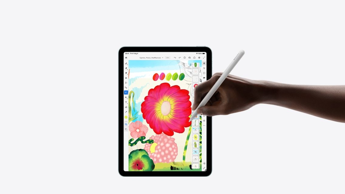 Tương tác mượt mà với Apple Pencil Pro trên iPad