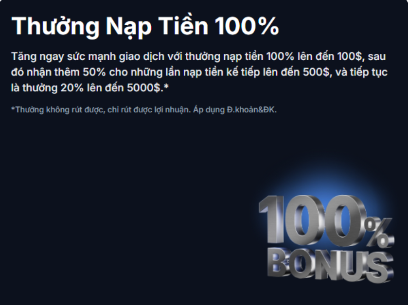 Thưởng Nạp Tiền