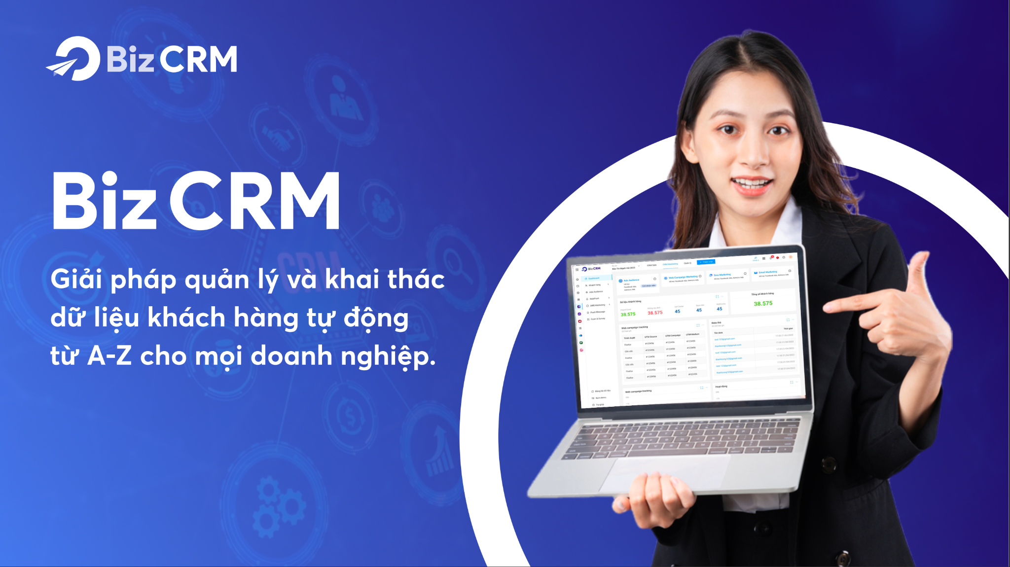 Quản lý dữ liệu khách hàng tập trung