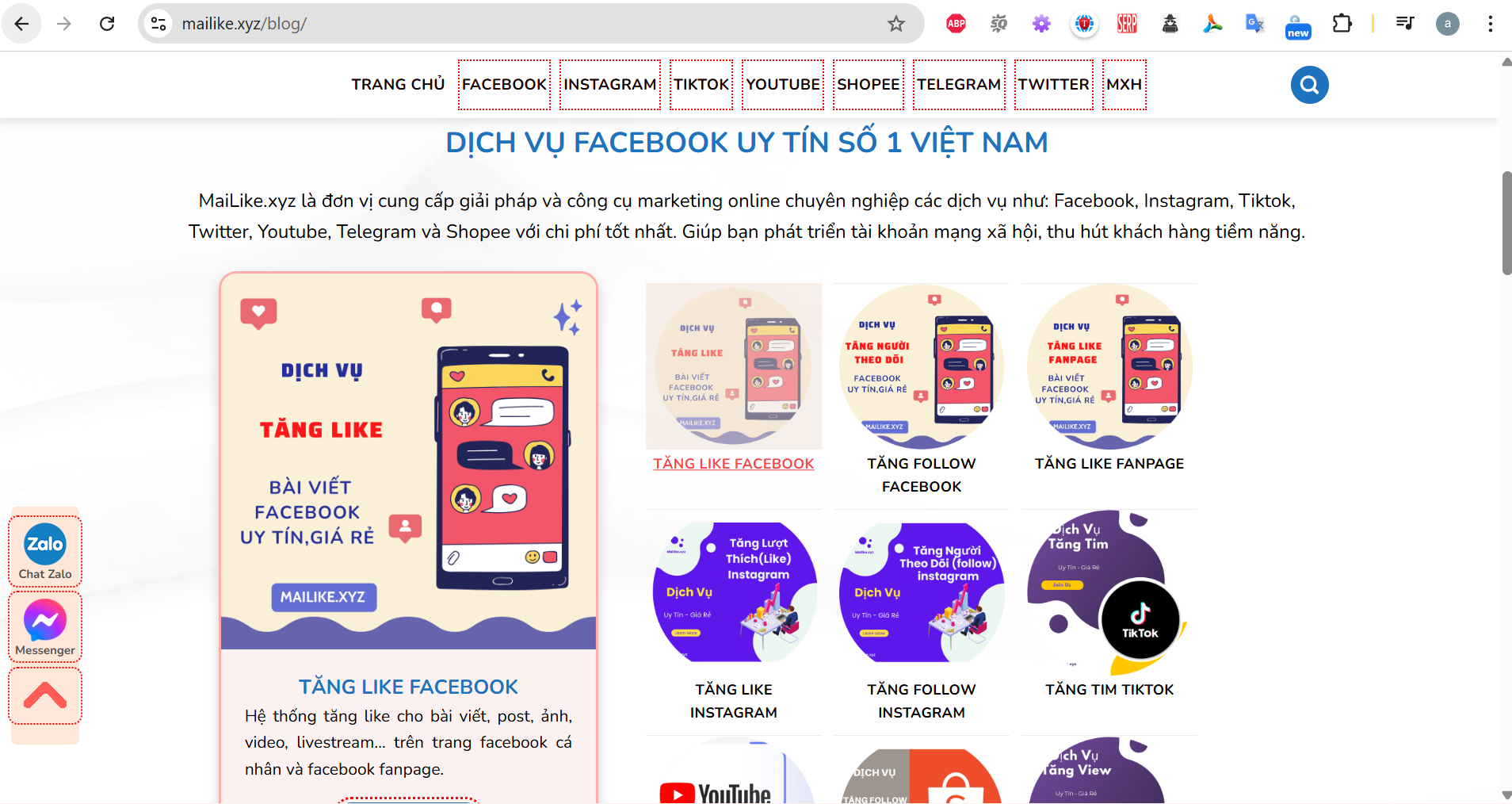 Cam Kết “Vàng” Từ Mailike.xyz